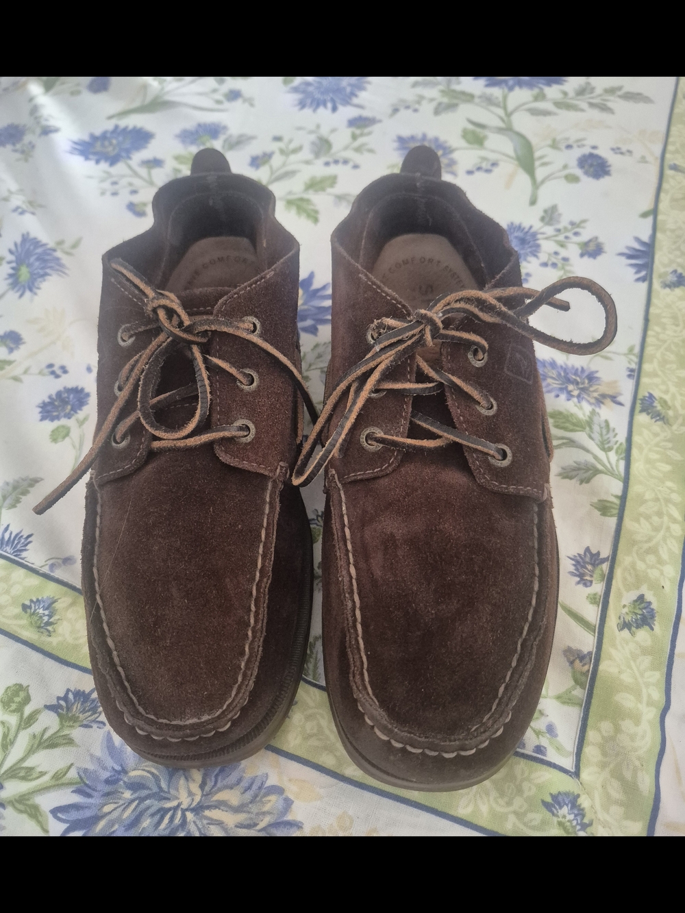 Sperry Men's Dark Brown Suede Chukka Boots